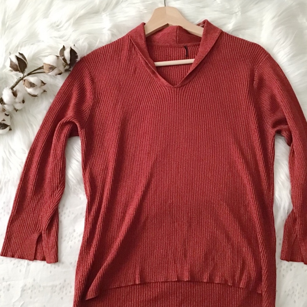 Vintage Collar Sweater